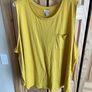 PLUS SIZE TANK TOP-4x-